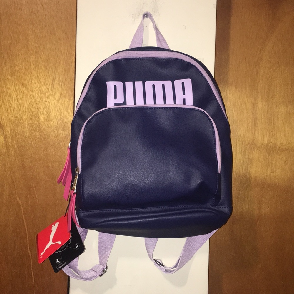 💜NWT Puma 13” Purple/Pink Backpack